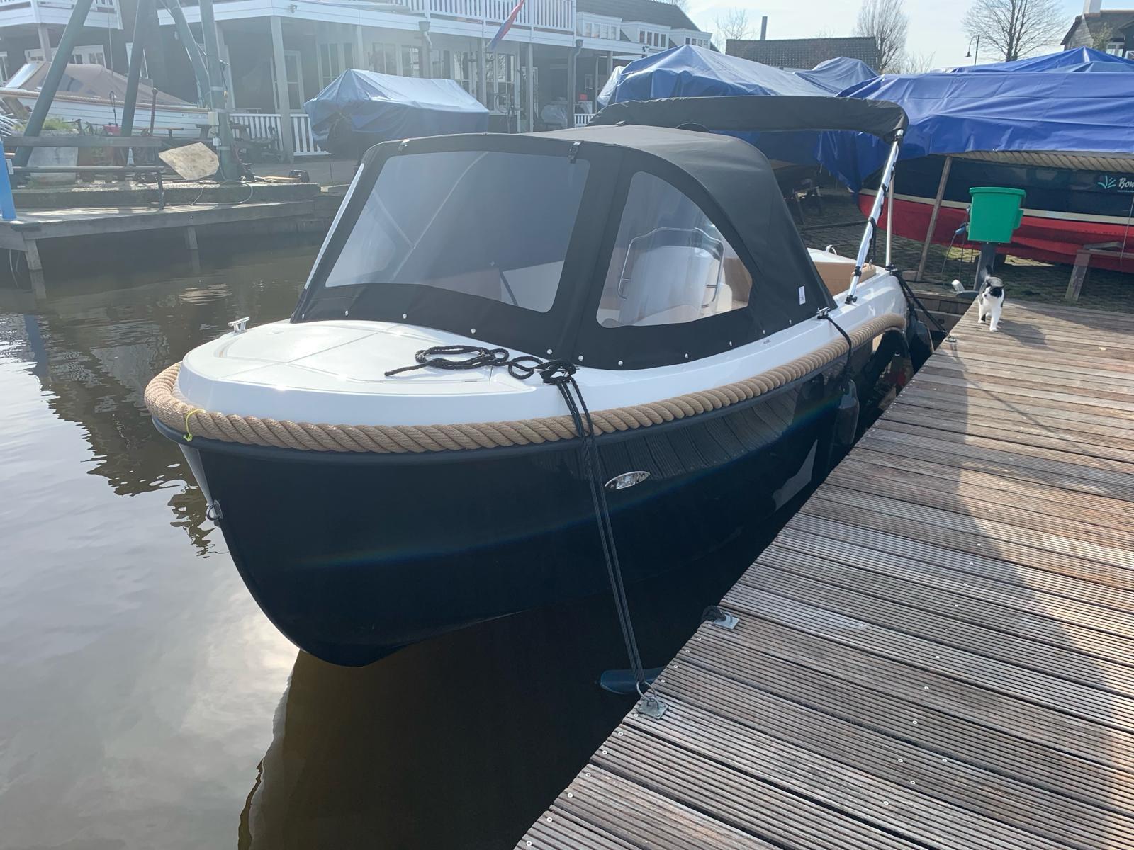 Oud Huijzer 600 Tender vaarklaar 30pk — foto 4 van 7