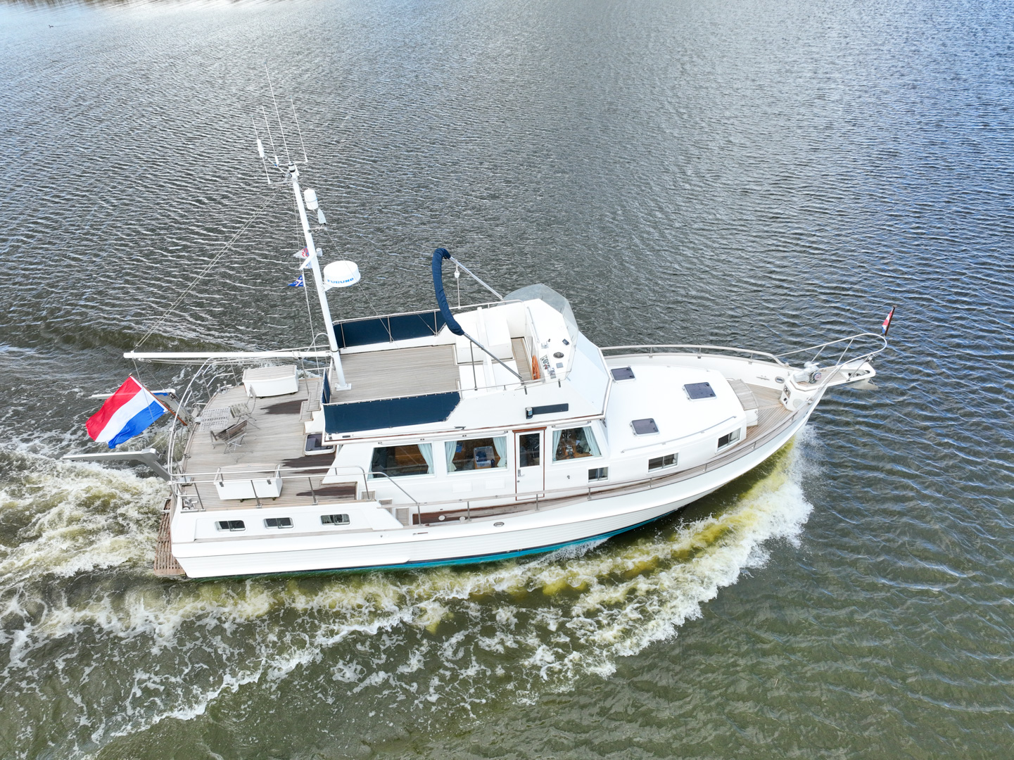 hoofdmotor(en): Grand Banks 42 Motoryacht 'WATERMAN' — foto 7 van 7