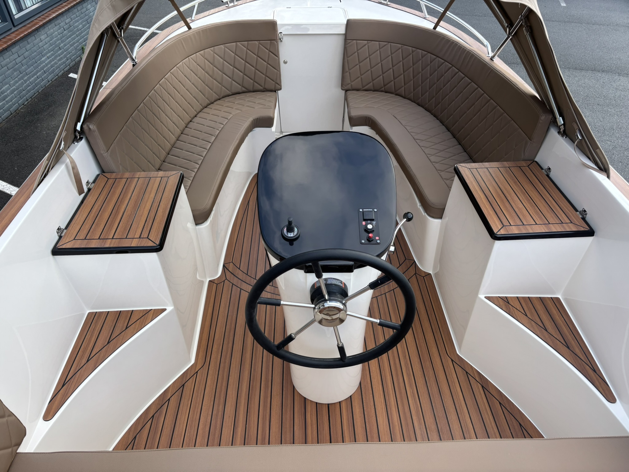 Maxima Boats 720 Retro crèmewit - Op voorraad! — foto 4 van 8