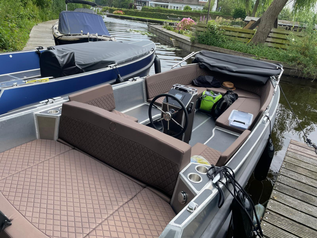 Van Vossen 595 e tender aluminium elektrisch — foto 4 van 10