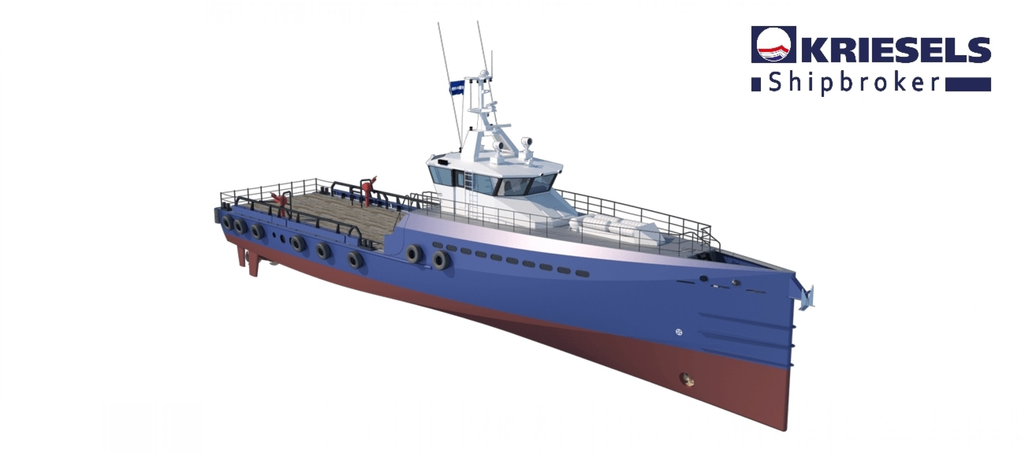 Offshore - Beroepsschip - Aluminium - 2021 — foto 2 van 6