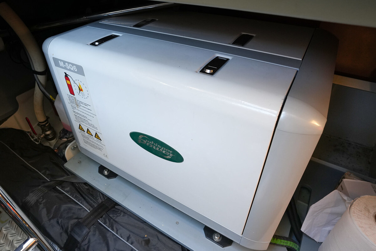 Linssen Grand Sturdy 410 AC Variotop met stabilisator — foto 69 van 79