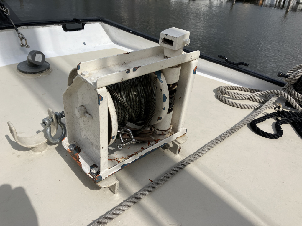 Huitema Zeeschouw 800 (1977) – Goed onderhouden platbodem met veel karakter — foto 9 van 41