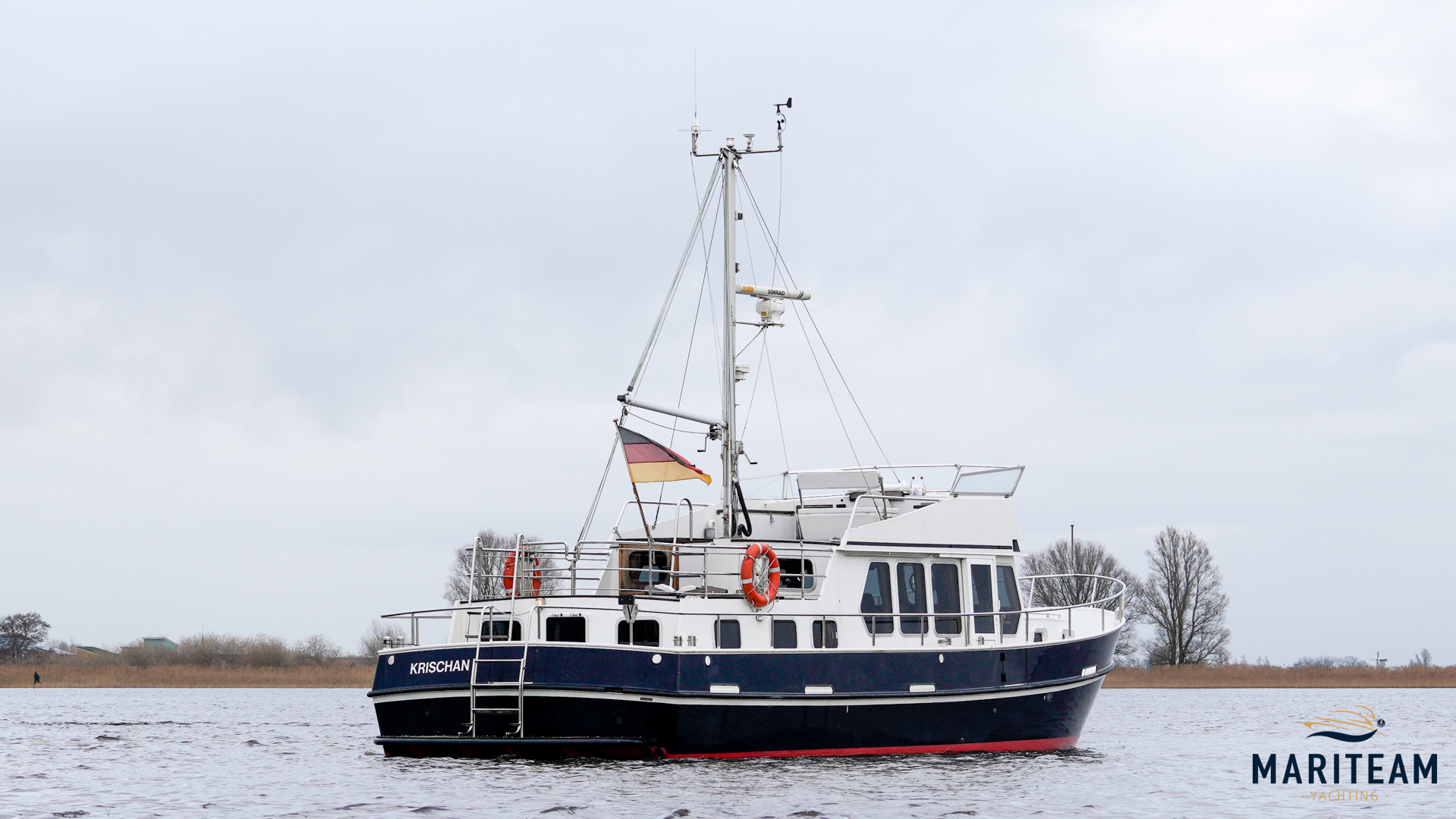 hoofdmotor(en): Alm Trawler 13.20 AD 'Krischan' — foto 3 van 7