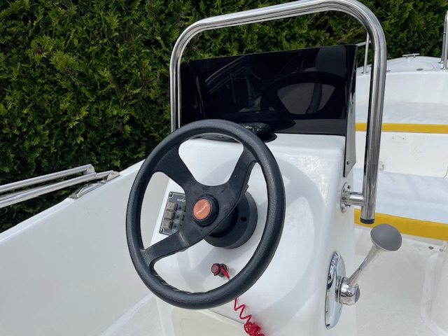 VAARKLAAR!! Star 450 met Tohatsu 9.8 PK  En Dekzeil — foto 13 van 15