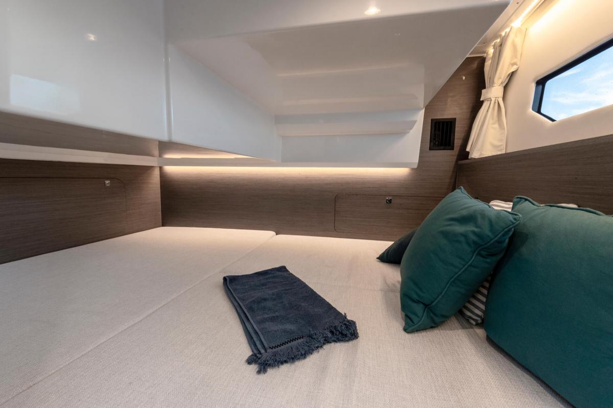 Jeanneau Merry Fisher 895 serie 2. Dit schip is aanwezig op de Yamaha stand van hiswa te water 2026. — foto 42 van 48