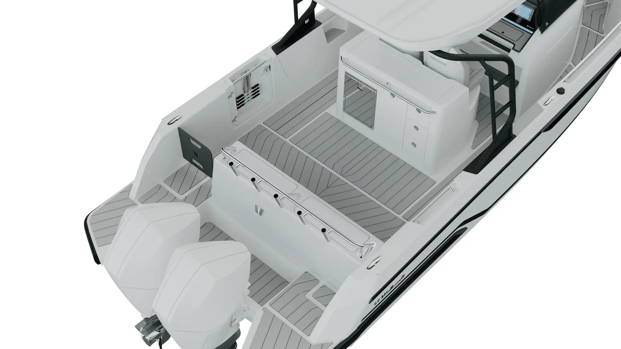 WELLCRAFT 28 T-Top Sport — foto 22 van 23