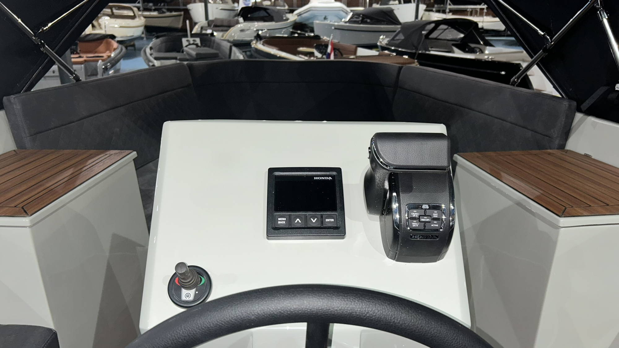 Maxima Boats 640 in agaatgrijs op voorraad — foto 3 van 13