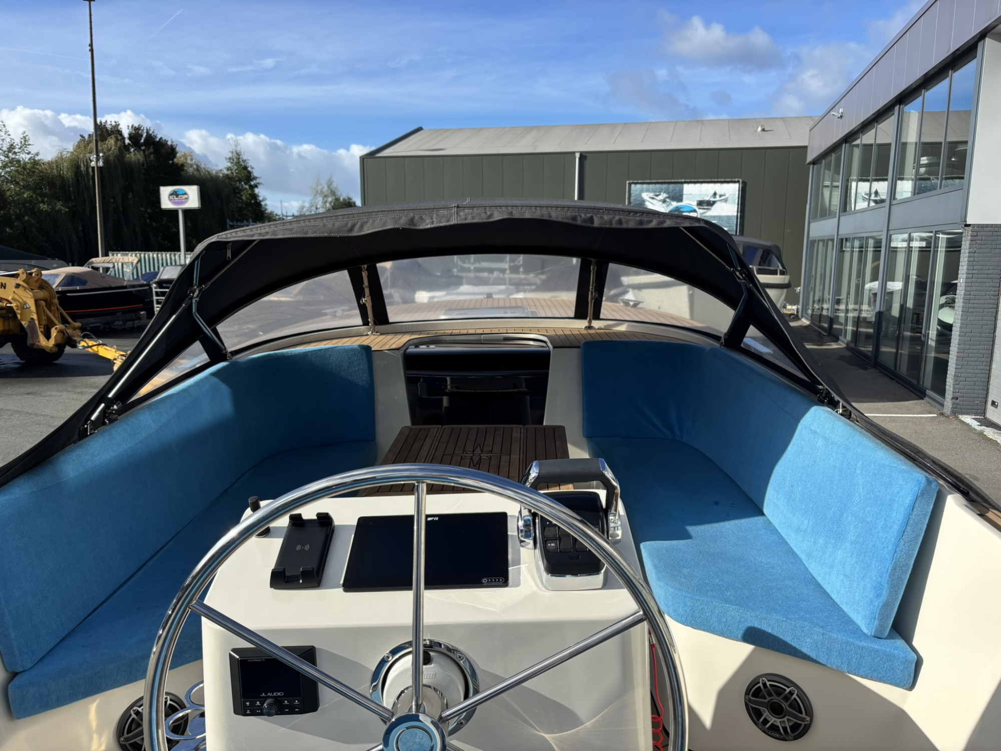 Isloep Rapida 990 met Yanmar 150pk — foto 34 van 36