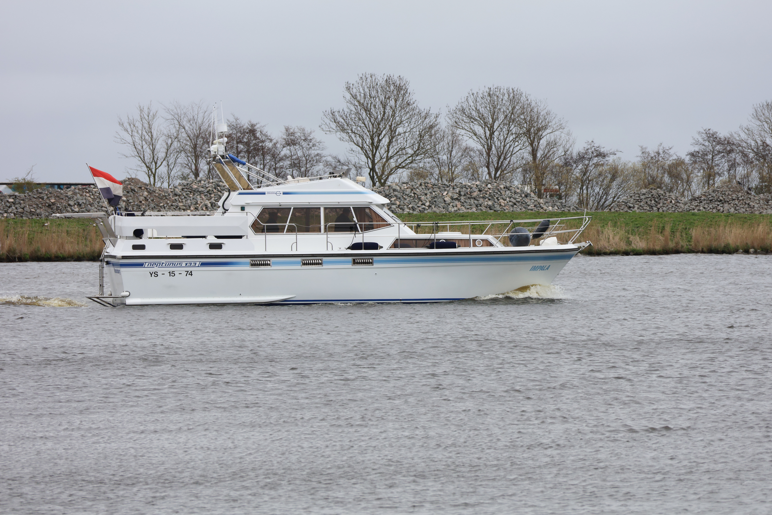 Neptunus 133 Flybridge — foto 4 van 34