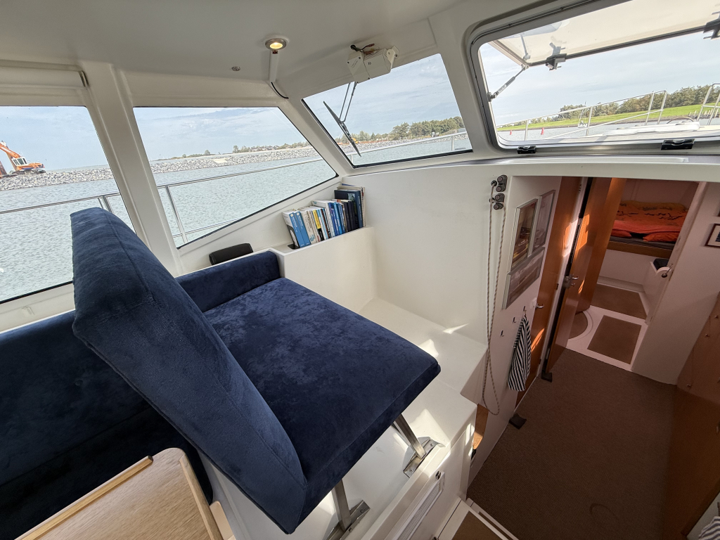 Nigel Irens Rangeboat 46 low displacement yacht — foto 33 van 65