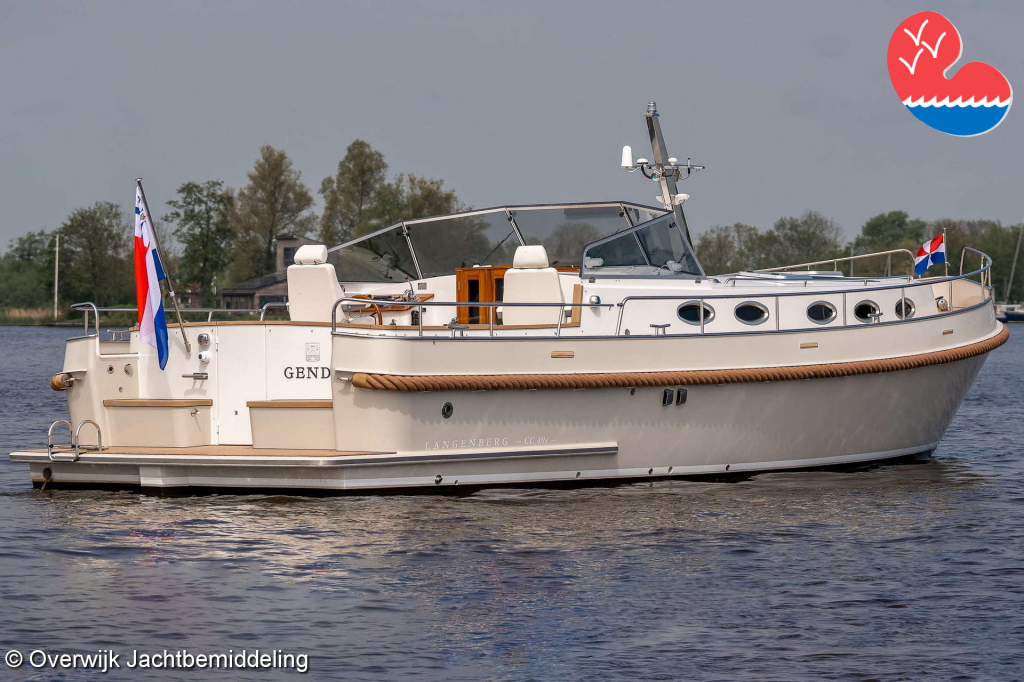 Langenberg Cabin Cruiser 40 s — foto 3 van 42