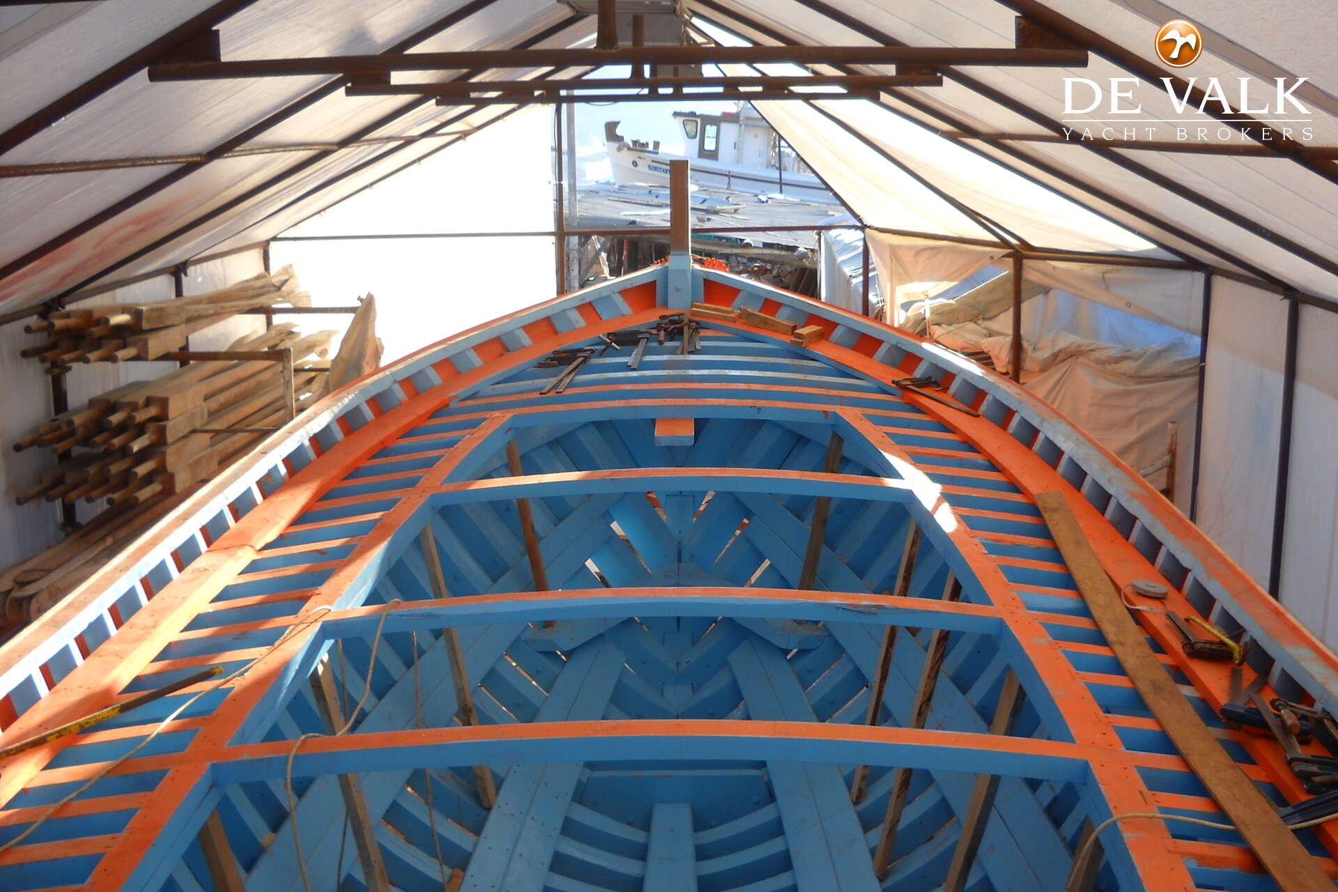 Aegean builders Caique 12 Trehantiri — foto 16 van 44