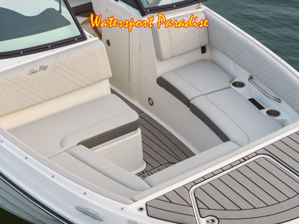 Sea Ray SDX 270 — foto 5 van 8