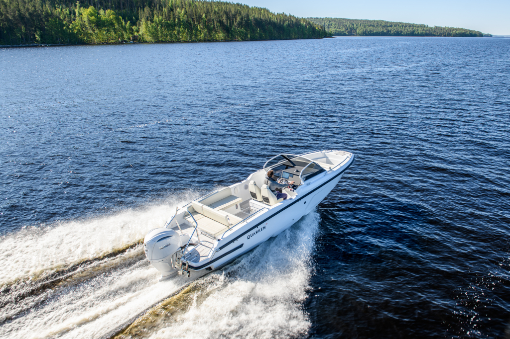 Quarken 27 Open (prijs Incl. Yamaha 300pk) — foto 6 van 24