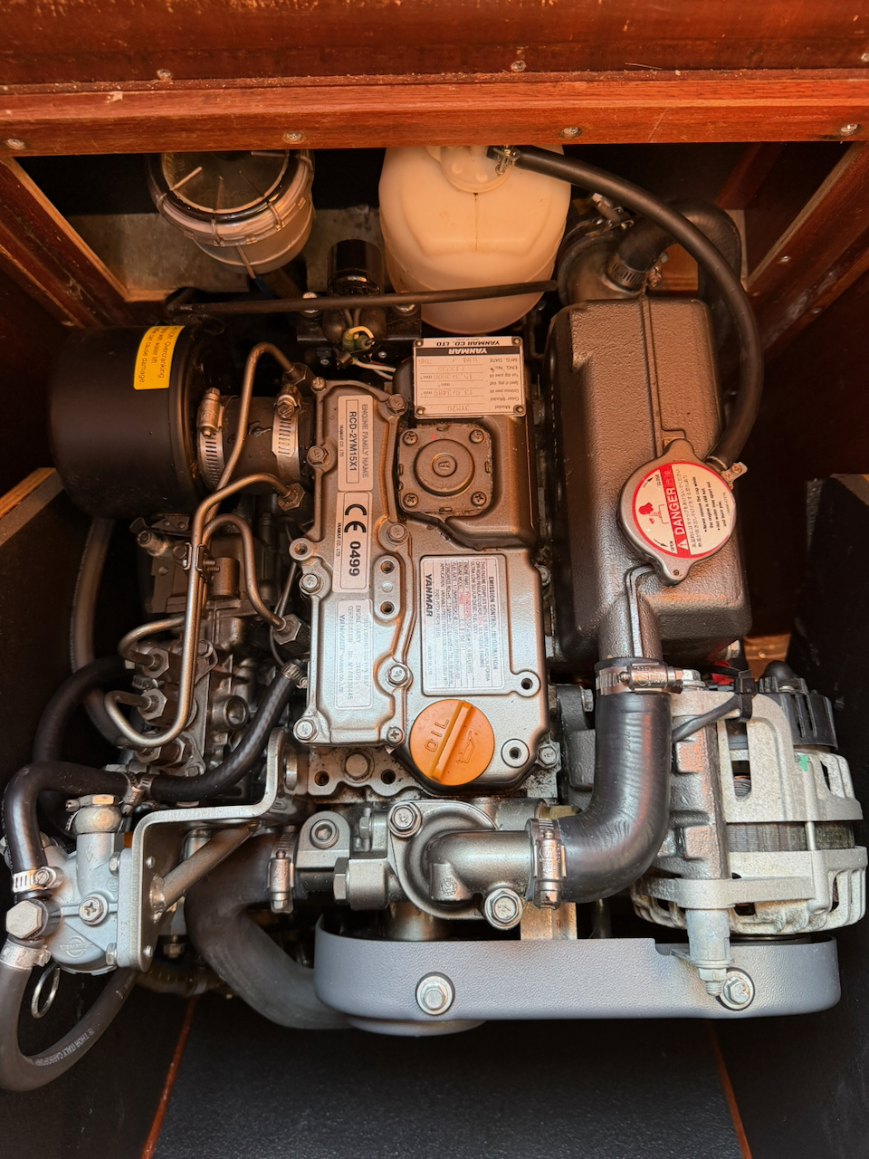 Dehler Duetta 94   — foto 21 van 23