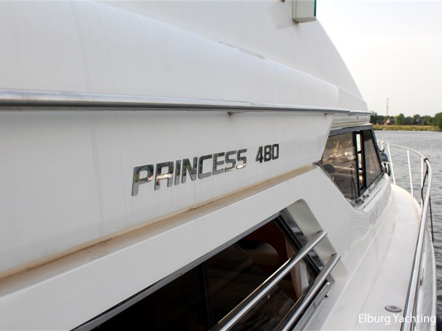 Princess 480 - Flybridge — foto 67 van 83