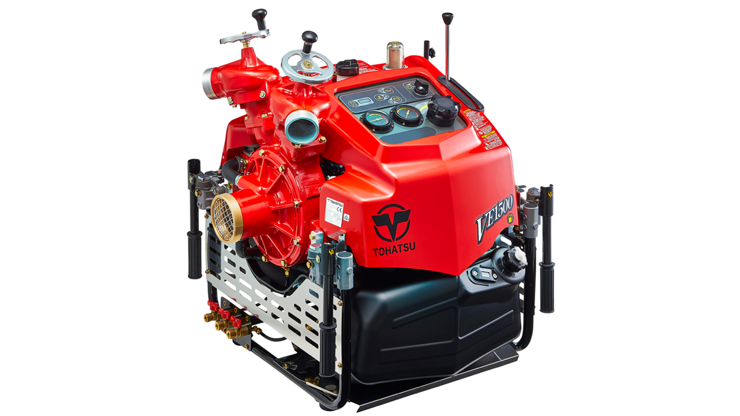 Fire And Rescue Boat PHS-R1200 — foto 3 van 3