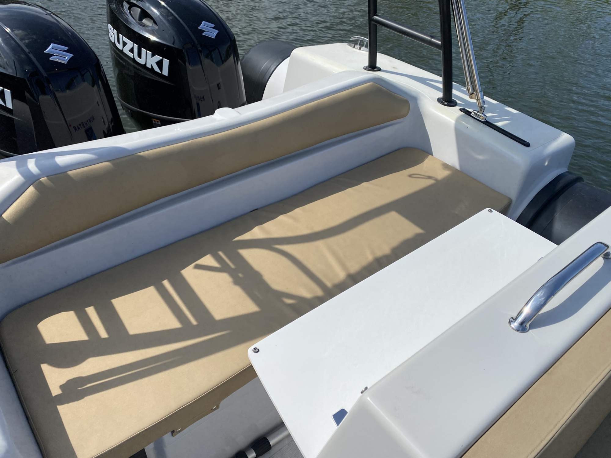 Northstar 680 RW met 2 x Suzuki 150 pk - Bouwjaar 2017 — foto 8 van 8