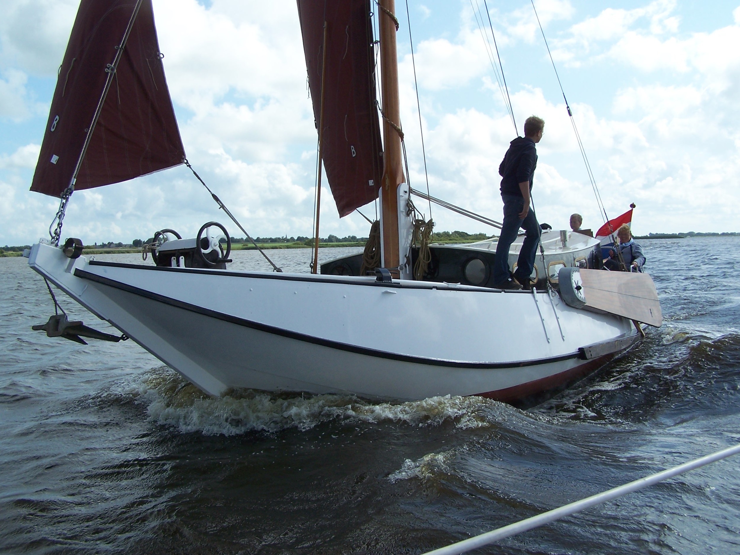 Hoogaars Platbodemjacht — foto 9 van 44