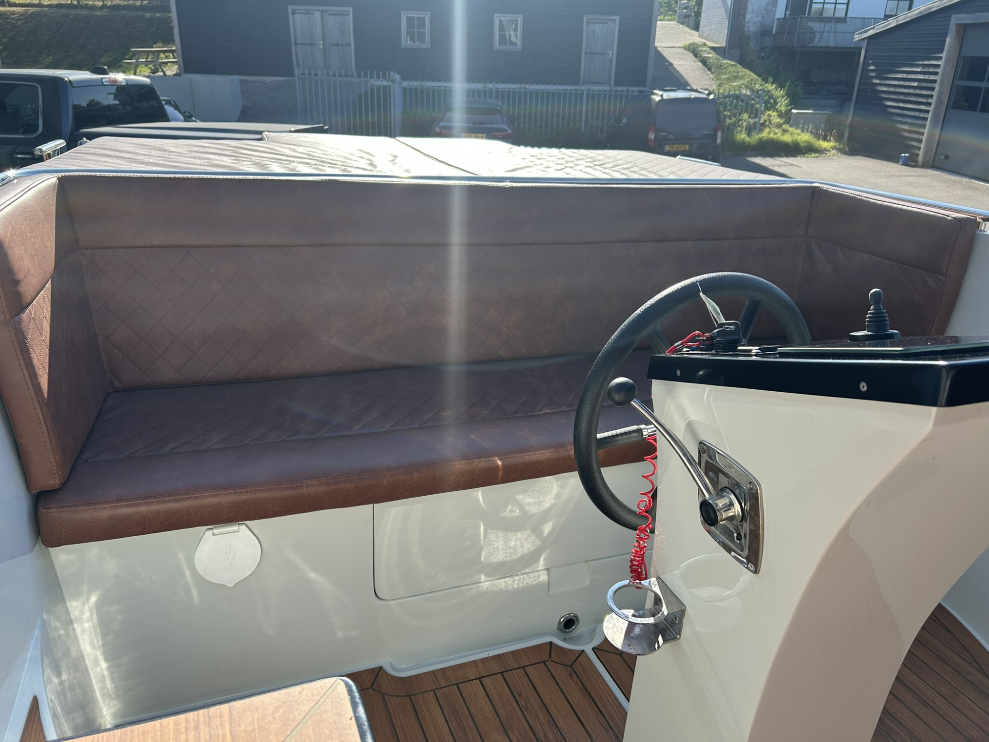 Maxima Boats 730 met Honda 150 pk bouwjaar 2021 — foto 10 van 10