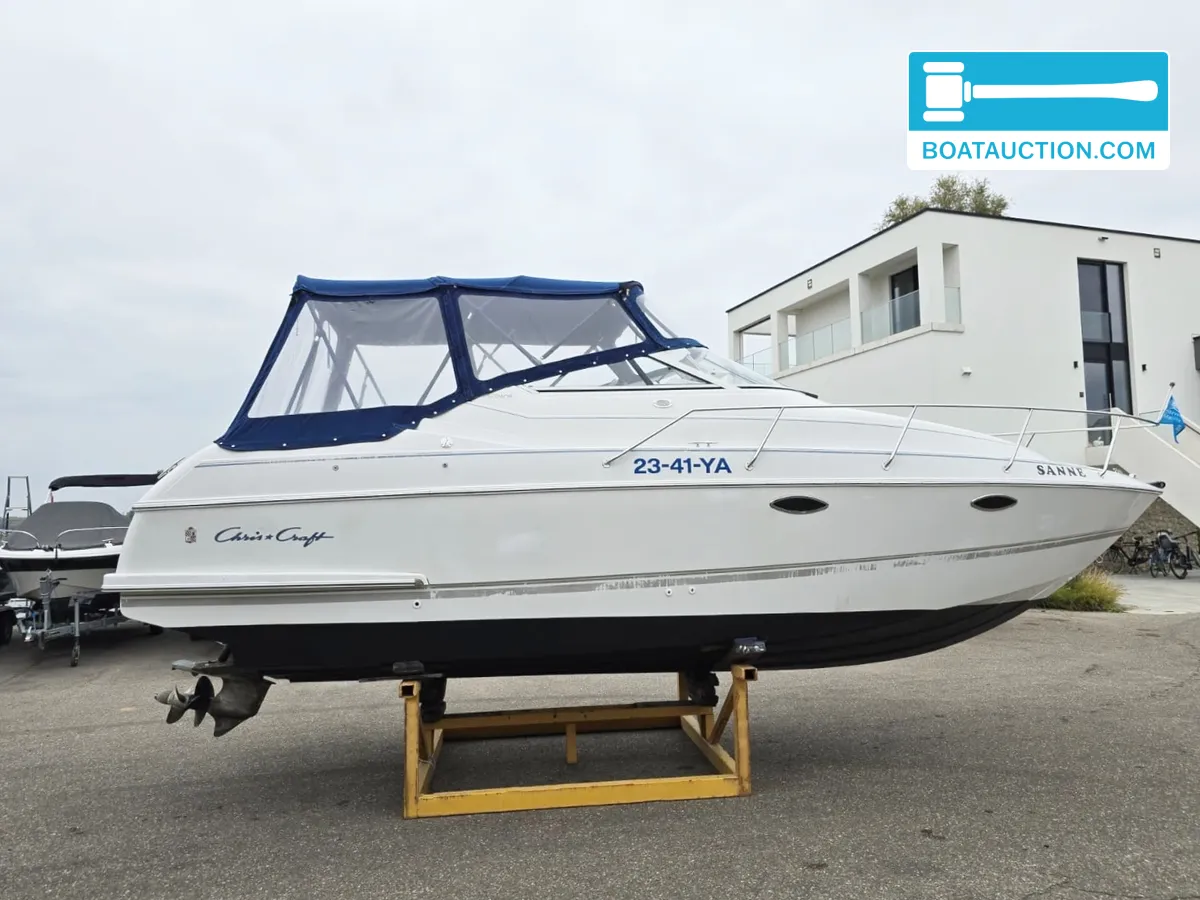 Chris Craft Crowne 262 — foto 2 van 24