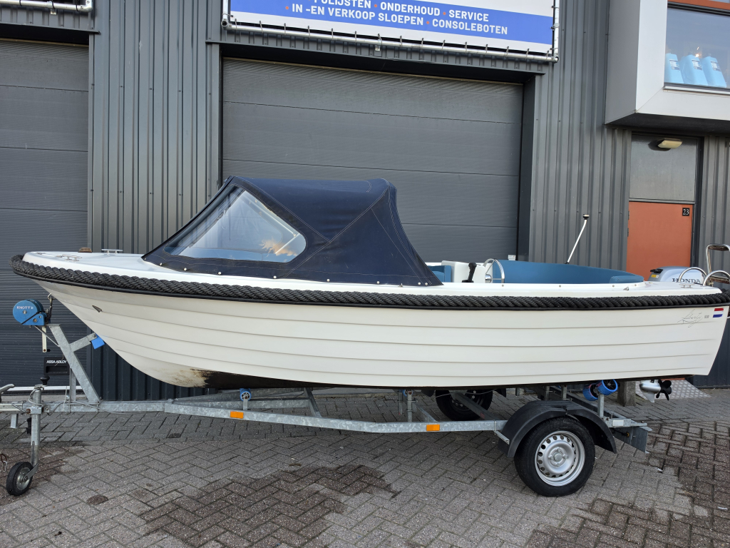 Prachtige Liberty 520 + Honda 10PK — foto 11 van 23
