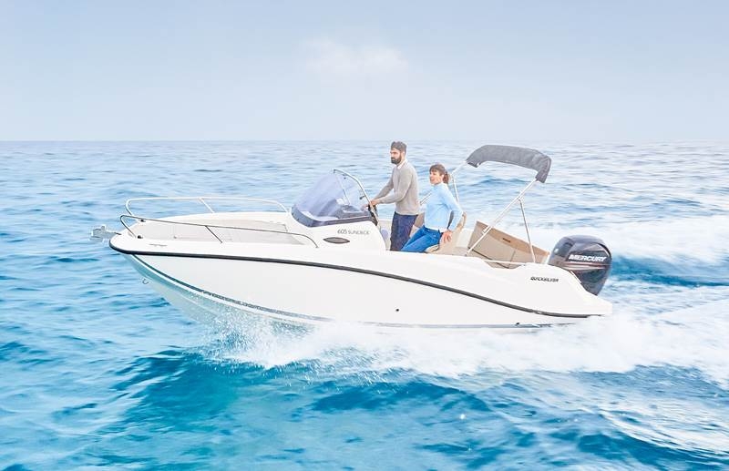 Quicksilver 605 Sundeck — foto 6 van 10