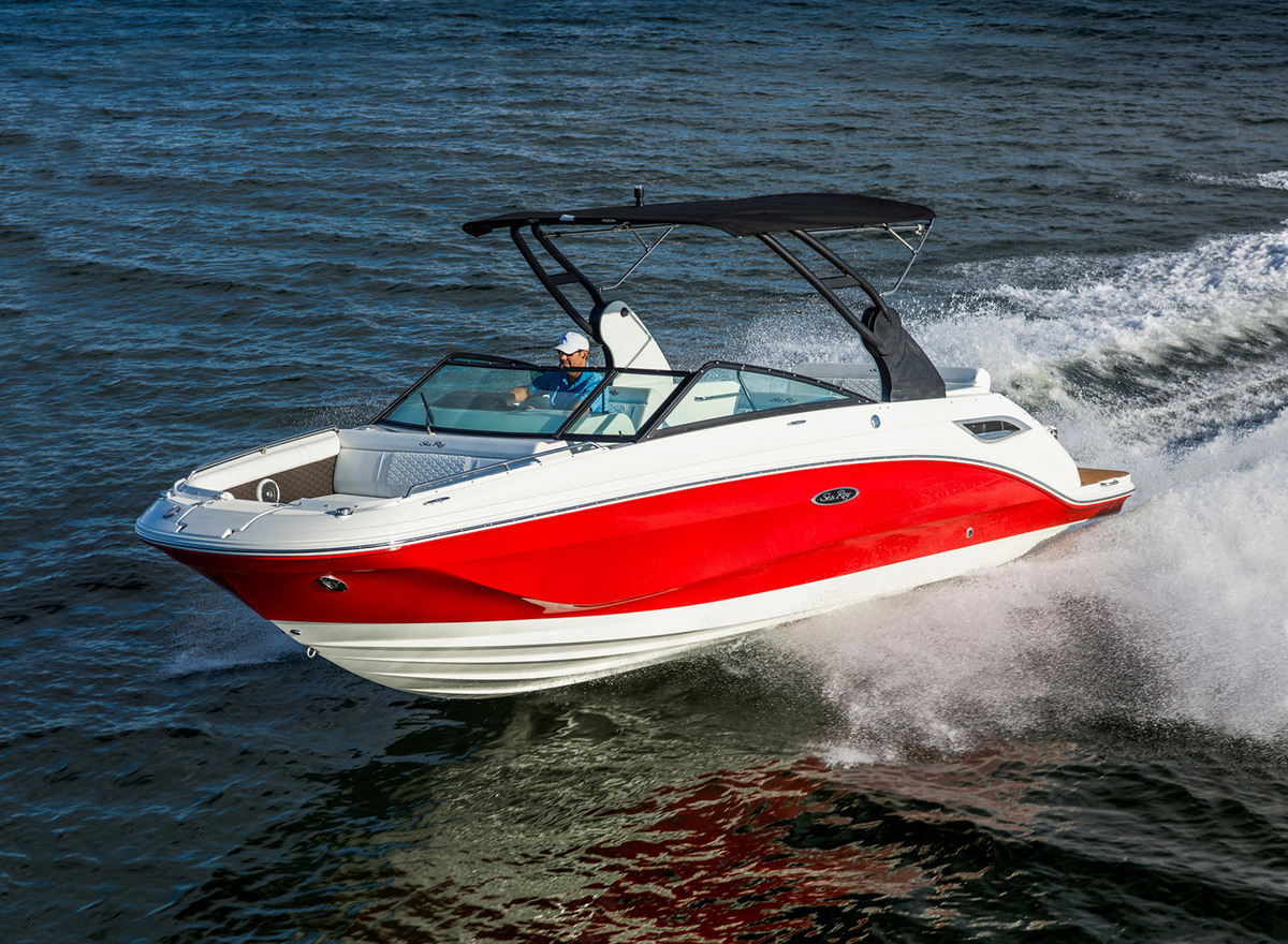 Sea Ray SDX 250 — foto 7 van 35