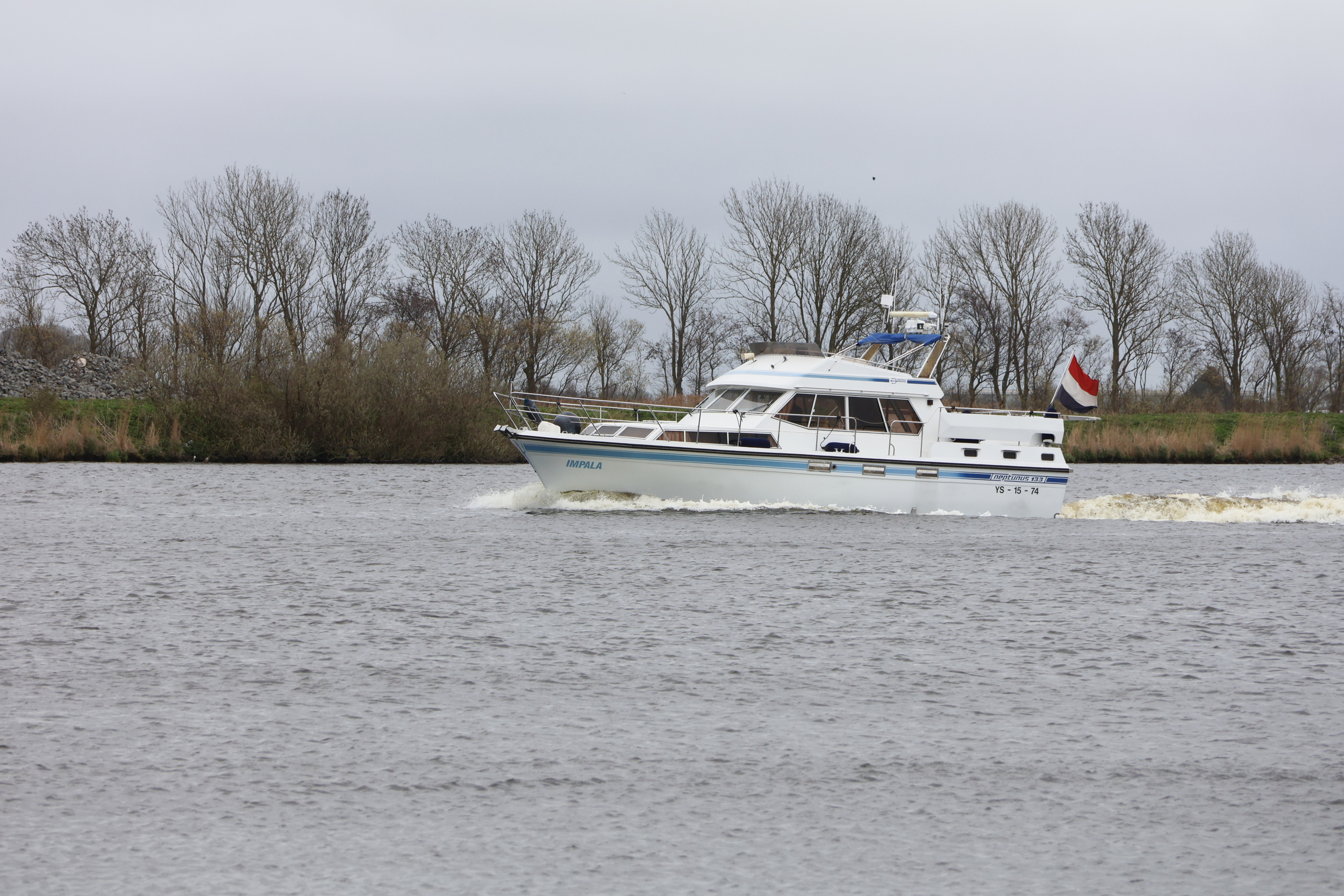 Neptunus 133 Flybridge — foto 5 van 34