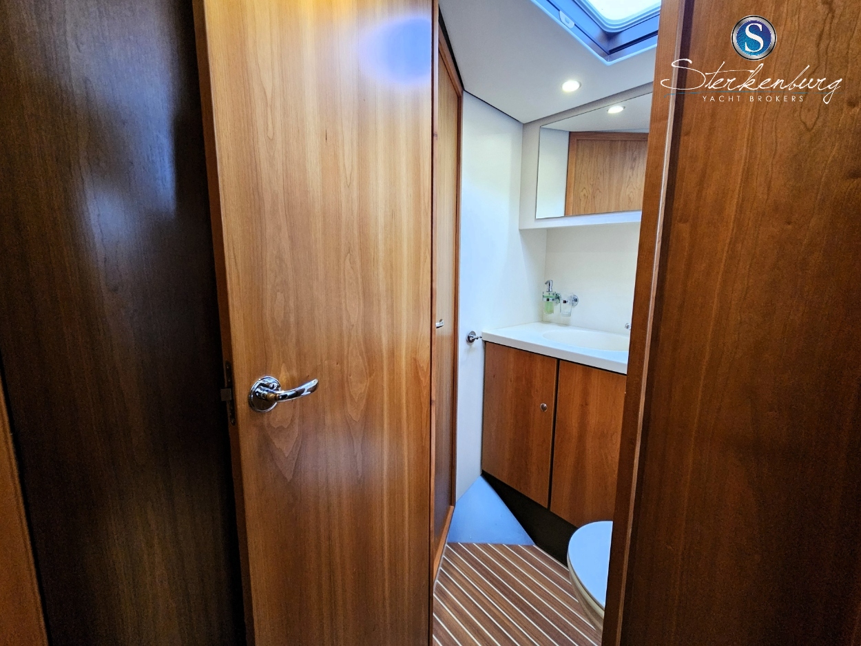 Linssen Grand Sturdy 40.9 Sedan Twin "stabilizers" — foto 37 van 50