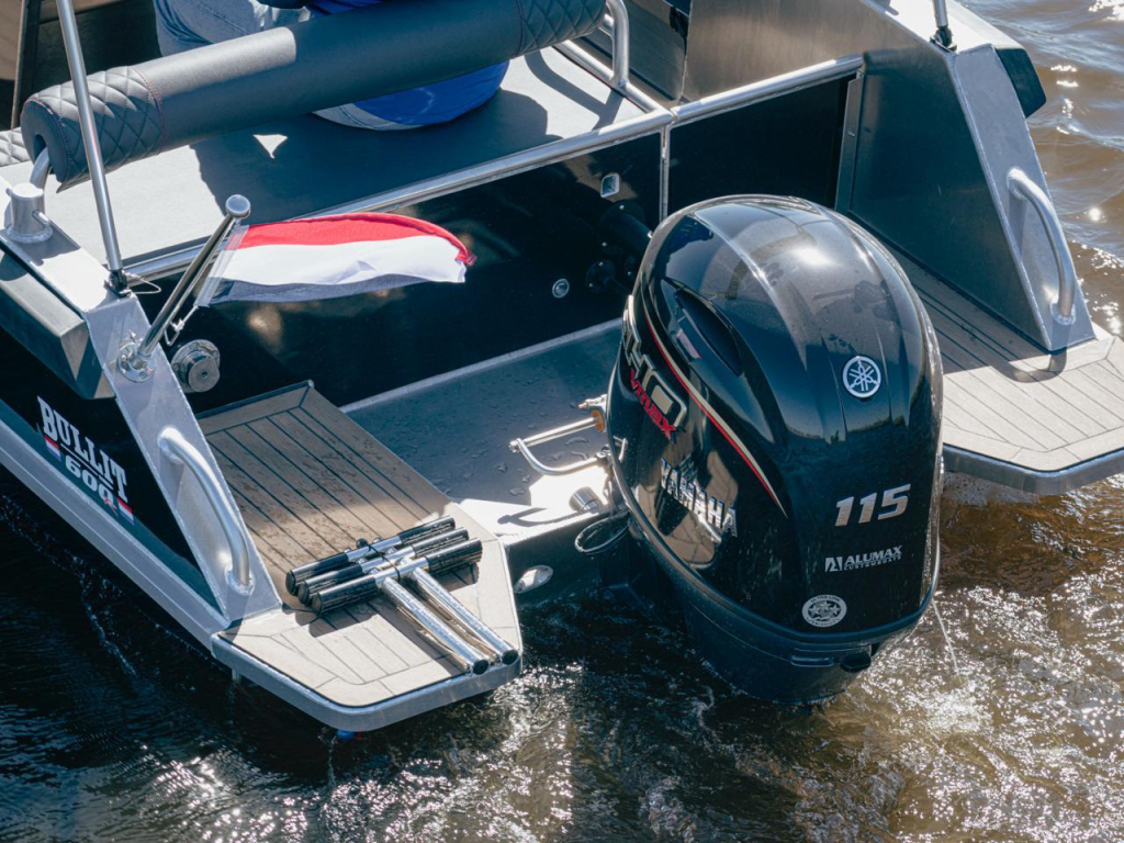 Alumax Bullit 600 te koop – Nieuwe aluminium consoleboot met Yamaha 115 V-Max (2025)  Direct leverbare Alumax Bullit 600 — foto 6 van 17