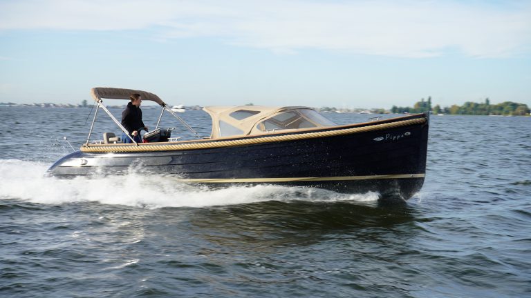 Waterspoor  808 – Unieke occasion - 195 pk Vetus Diesel — foto 10 van 19