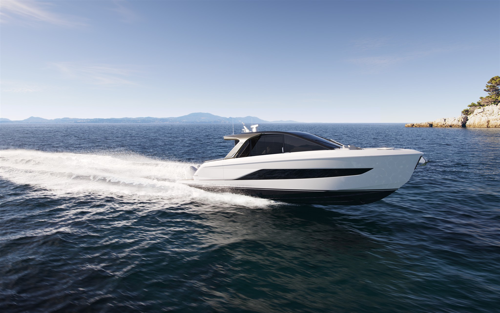 Princess C48 Deck Saloon — foto 1 van 11