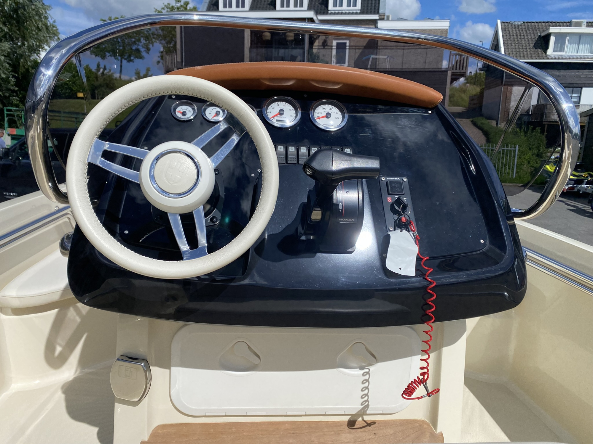 Invictus yachts Invictus 200FX met Honda 135 pk — foto 9 van 18