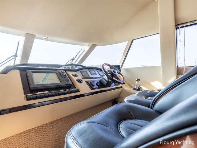 Princess 58 - Flybridge — foto 16 van 100