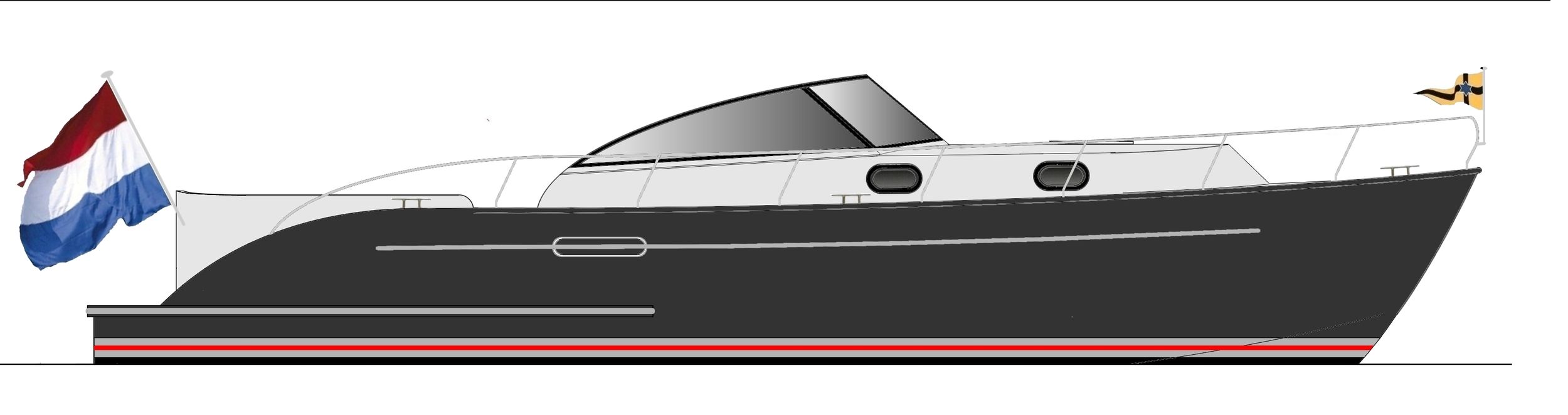 Crown Cruiser 1000