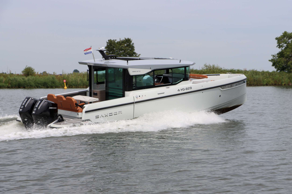 Saxdor Yachts 320 GTC — foto 23 van 39
