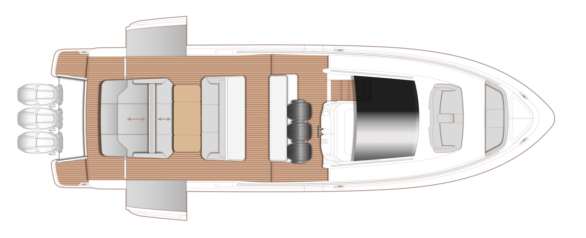 Princess C48 Open — foto 11 van 11