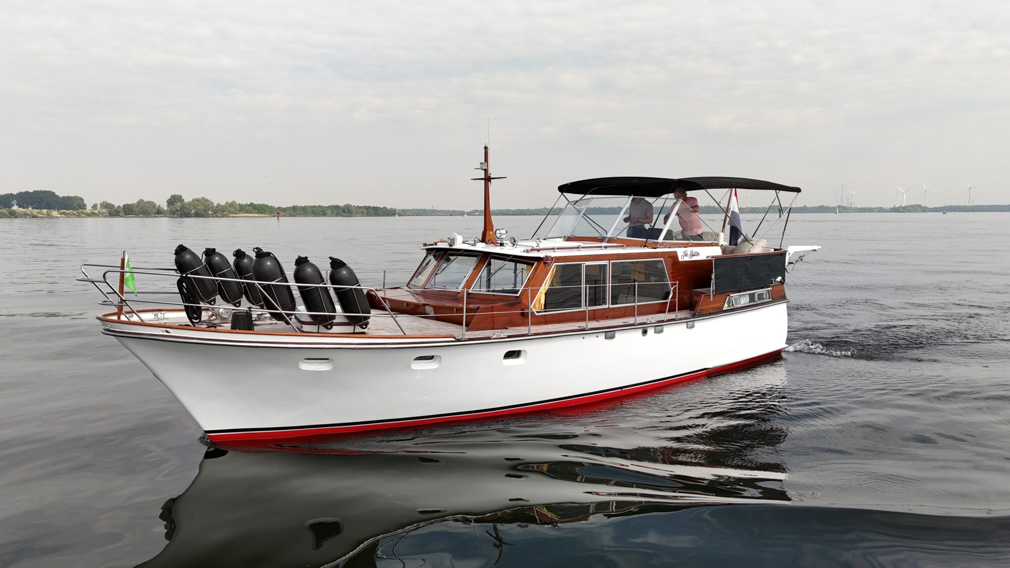 Lowland Rondspant Kruiser 13.00 AK Cabrio — foto 14 van 87