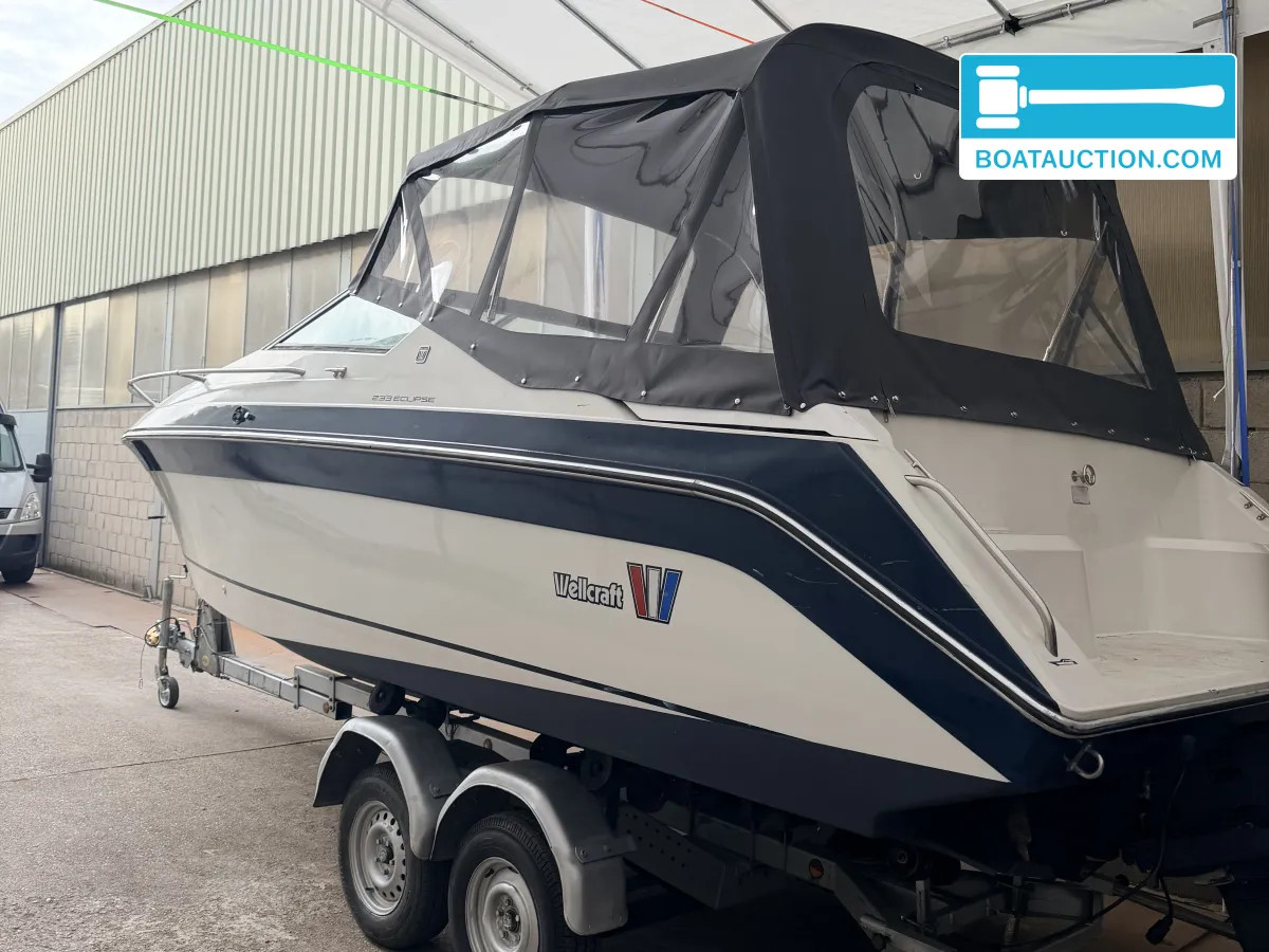 Wellcraft 233 Eclipse nu in de online veiling. — foto 26 van 44