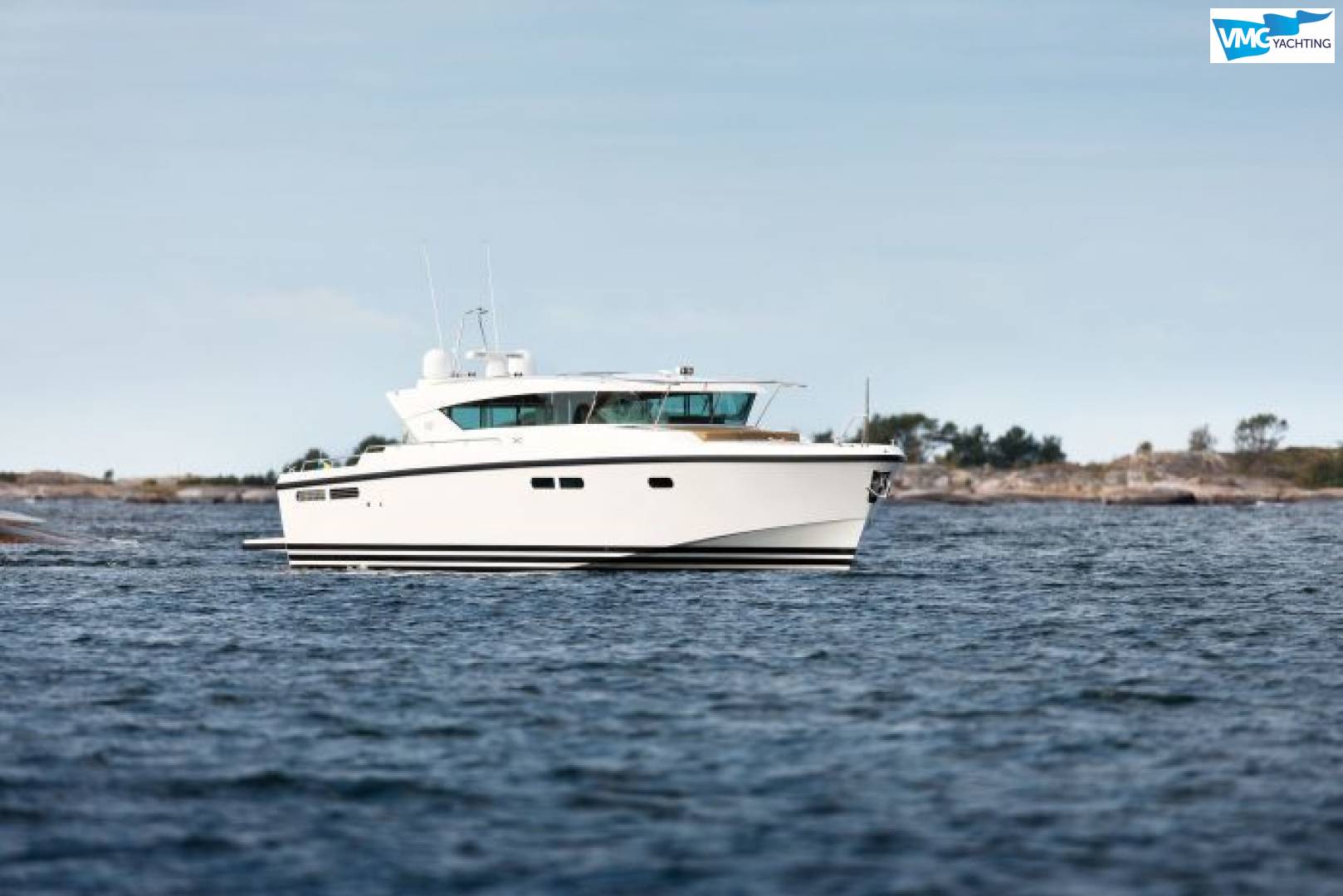 Volvo Penta Delta Powerboats 54 IPS