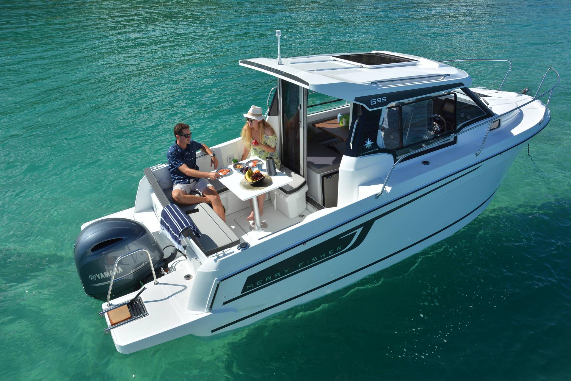 Jeanneau Merry Fisher 695 serie 2 — foto 9 van 27