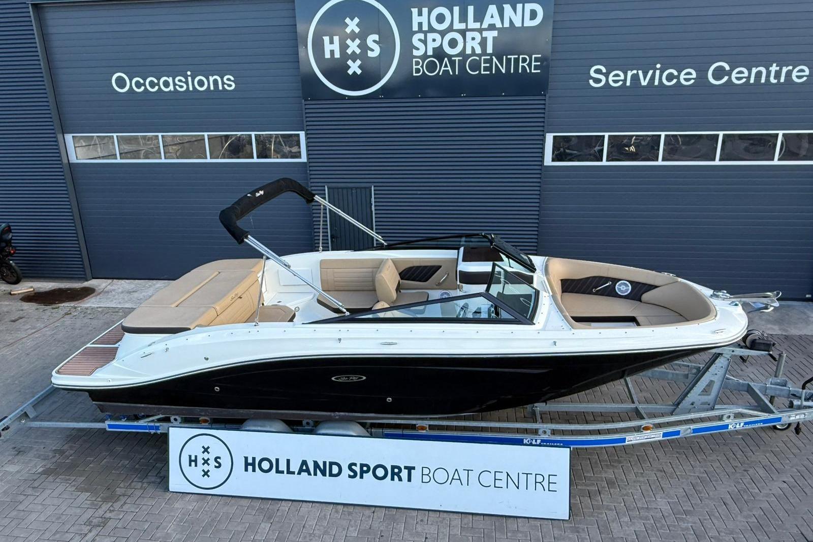 Sea Ray SPX 230 — foto 10 van 47