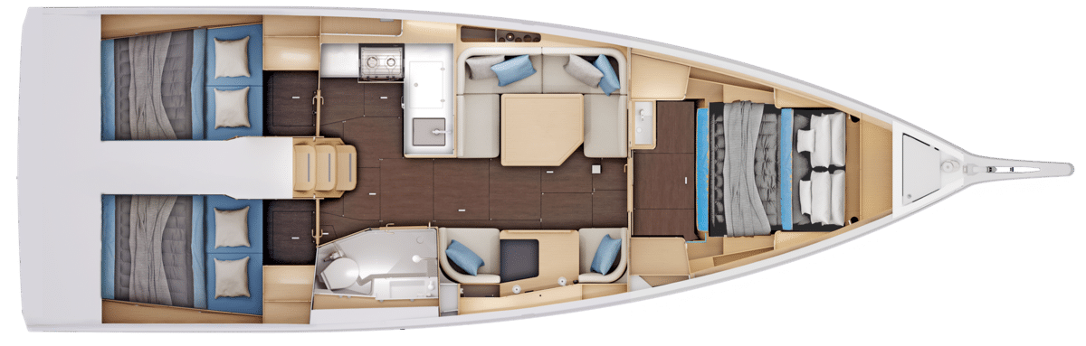 Jeanneau Sun Odyssey 415 — foto 7 van 12