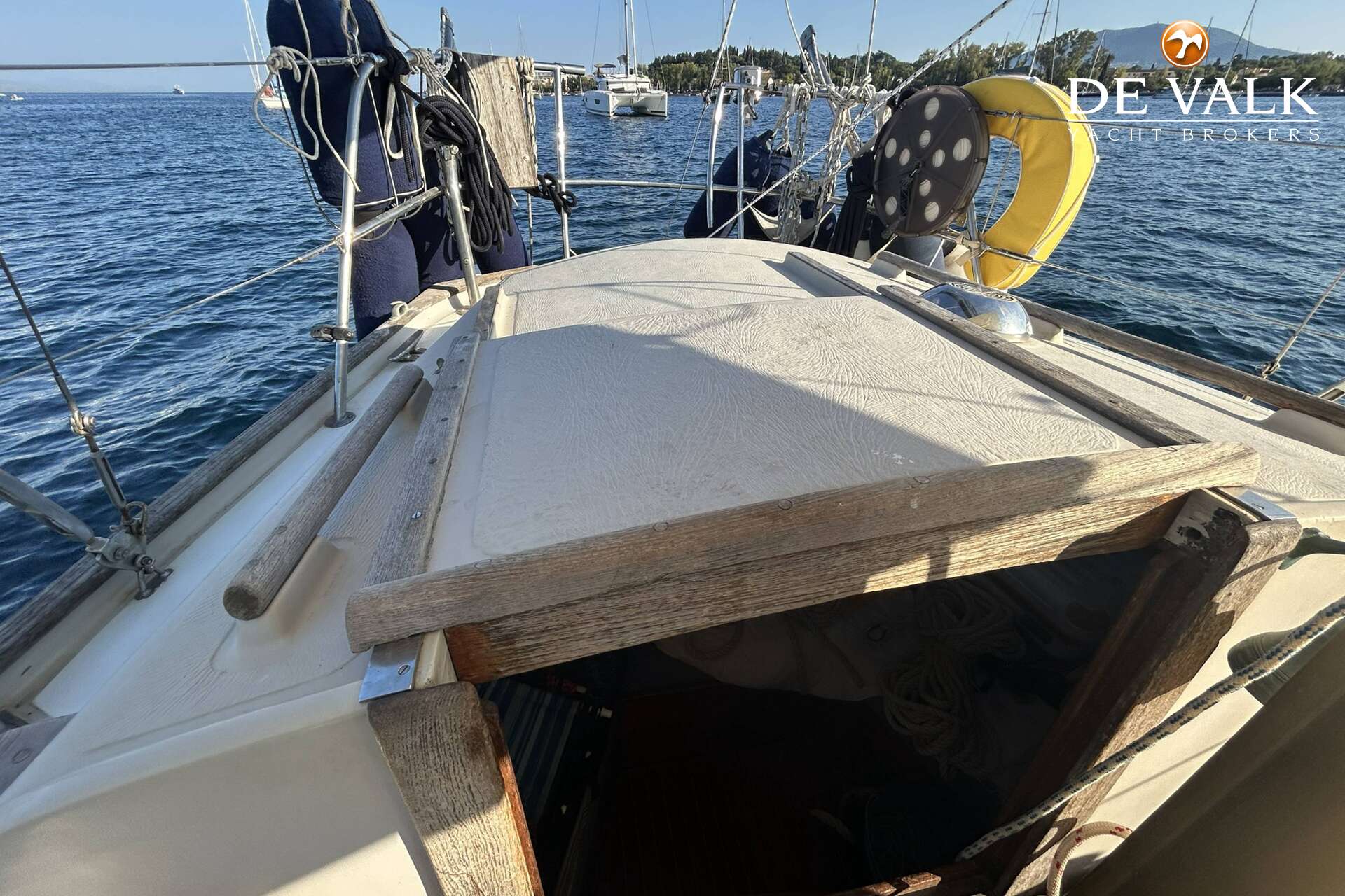Hallberg Rassy Rasmus 35 — foto 7 van 44