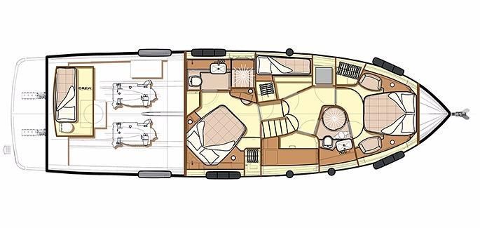 Azimut Magellano 53 — foto 3 van 4