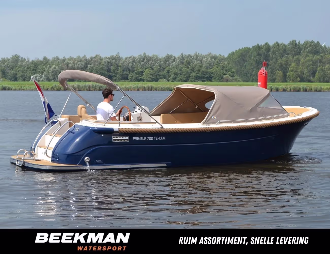 Primeur 700 Tender