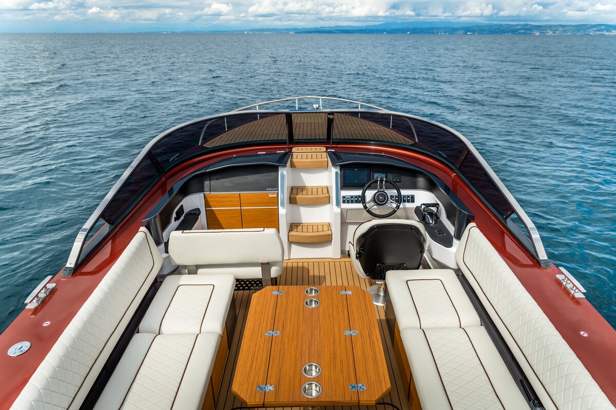 Alfastreet Marine 32 Cabin Sport - Outboard Series — foto 11 van 36