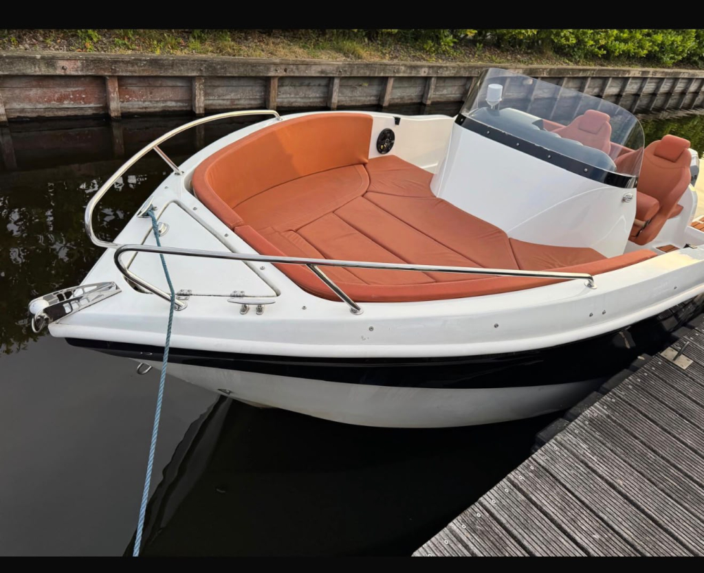 King  550 open Consoleboot – Honda 100 PK – compleet en direct vaarklaar — foto 1 van 7
